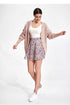 Jupe courte model 167804 Figl